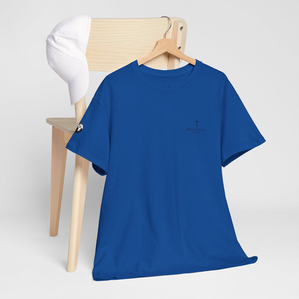 Les Enfants de Dieu Tee - Jesus Saves Tee - Psalm 23:4
