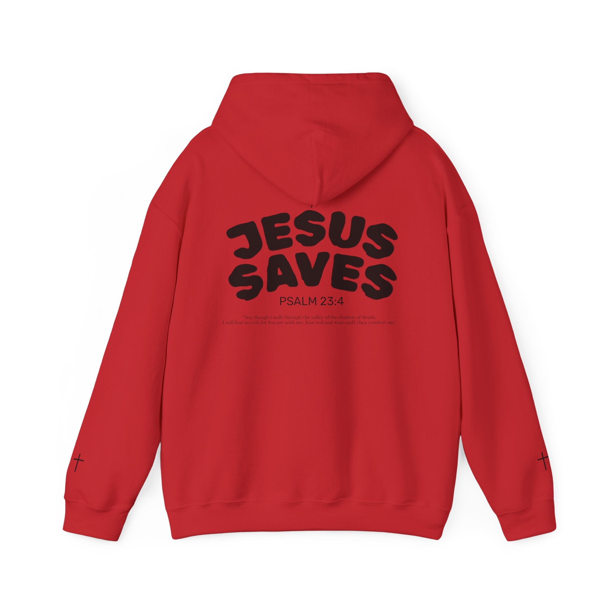 Les Enfants de Dieu - Jesus Saves Hoodie
