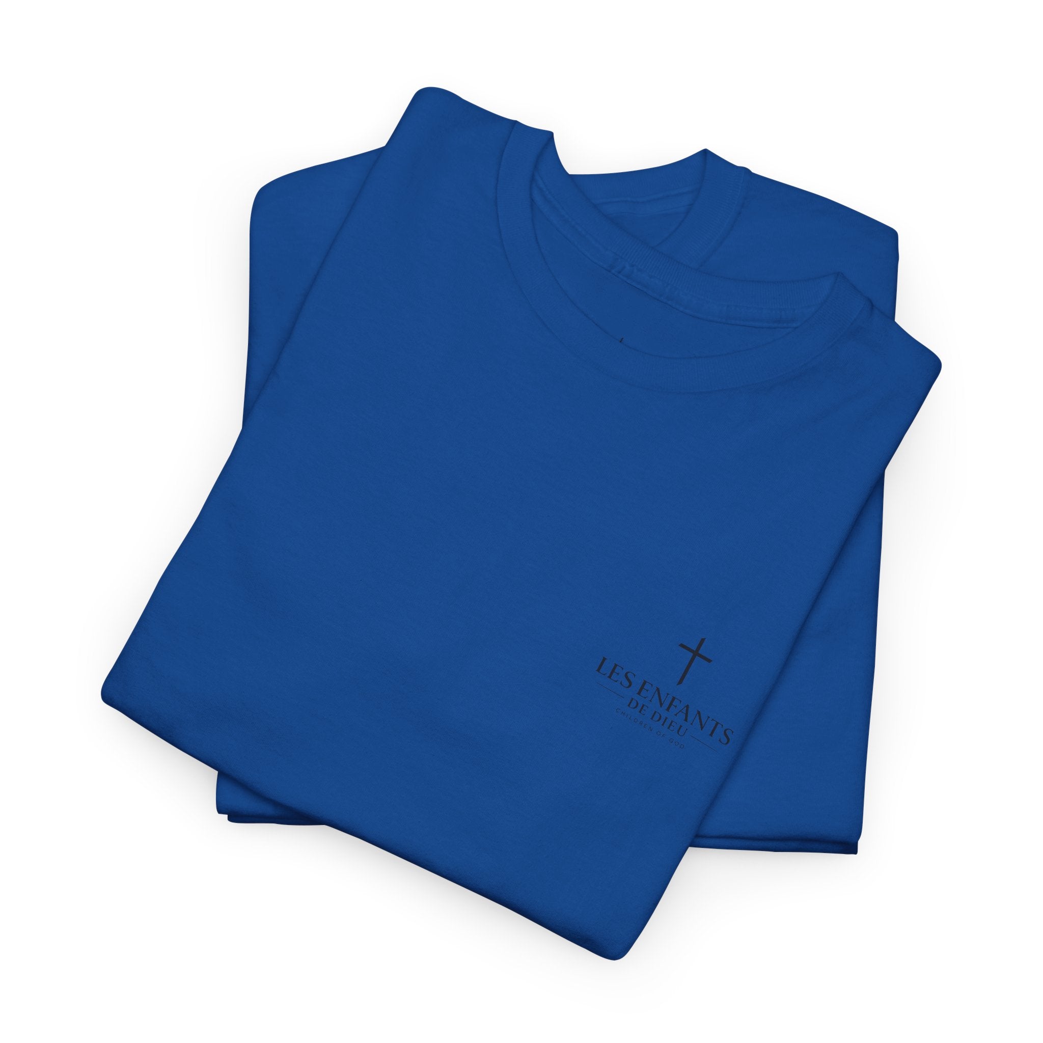 Les Enfants de Dieu Tee - Jesus Saves Tee - Psalm 23:4
