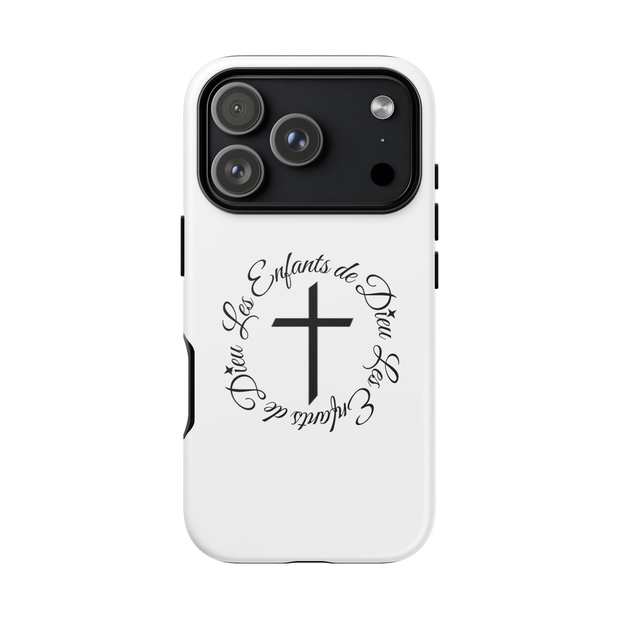 Les Enfants de Dieu Cross Phone Case