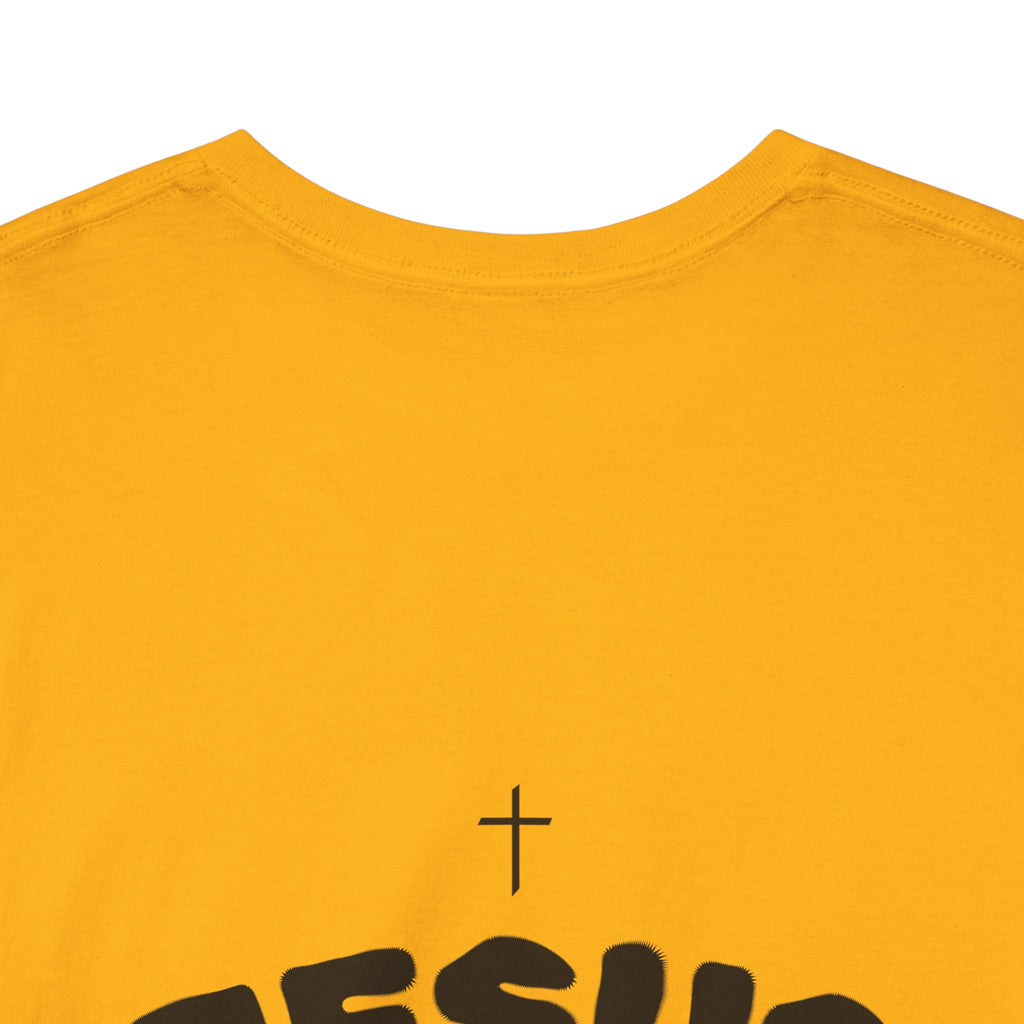 Les Enfants de Dieu Tee - Jesus Saves Tee - Psalm 23:4