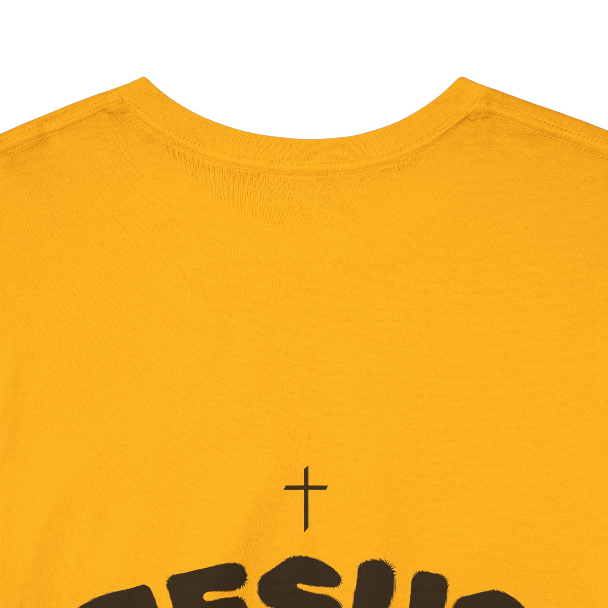 Les Enfants de Dieu Tee - Jesus Saves Tee - Psalm 23:4