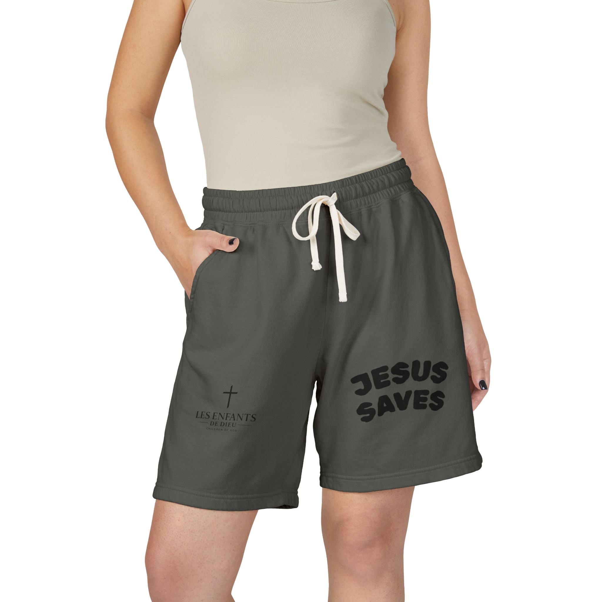 Les Enfants de Dieu Shorts - Jesus Saves shorts