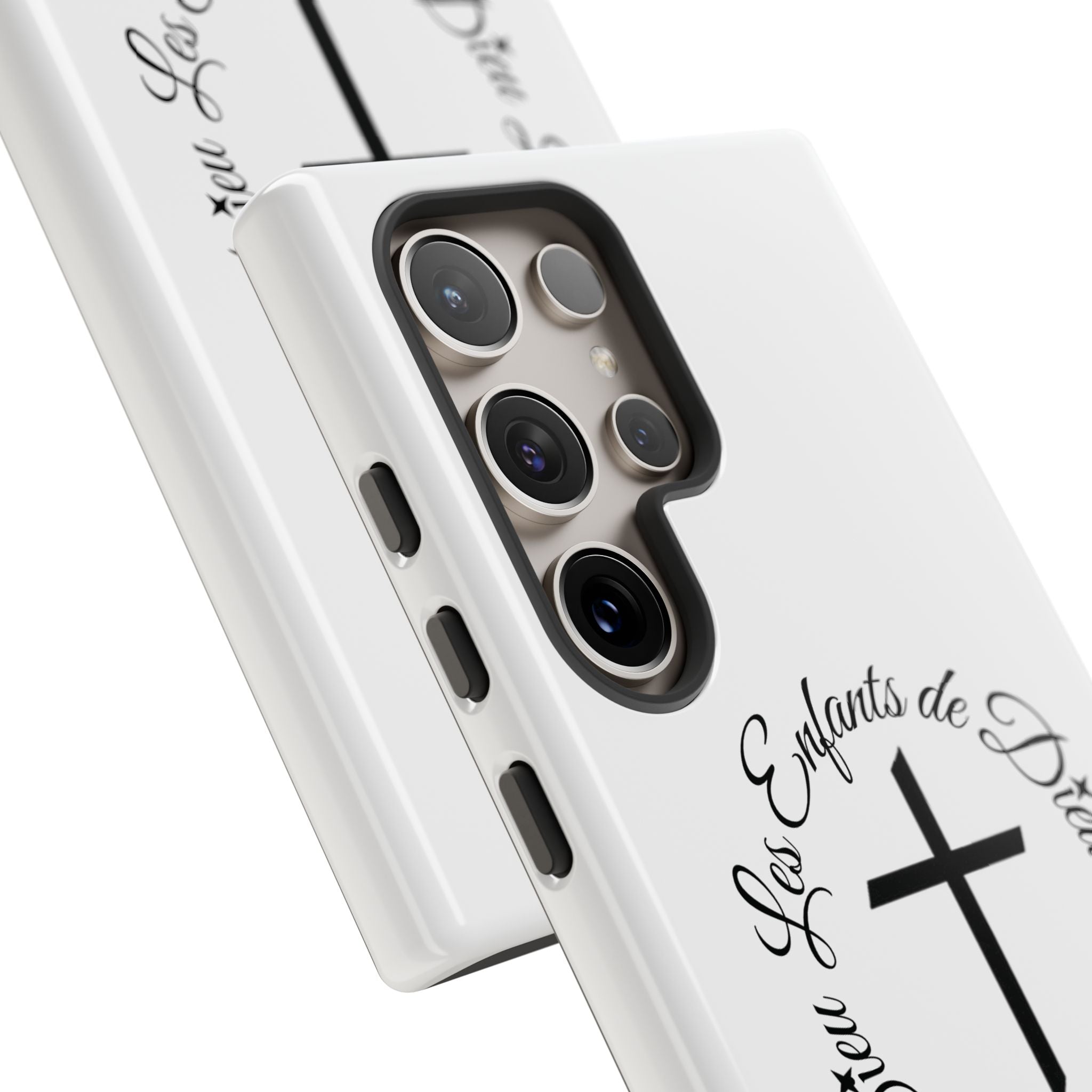 Les Enfants de Dieu Cross Phone Case