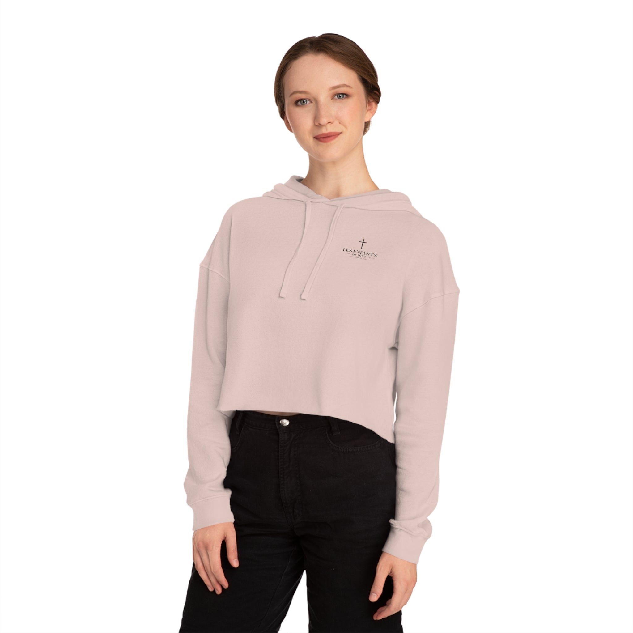 Les Enfants de Dieu Women's Cropped Hoodie