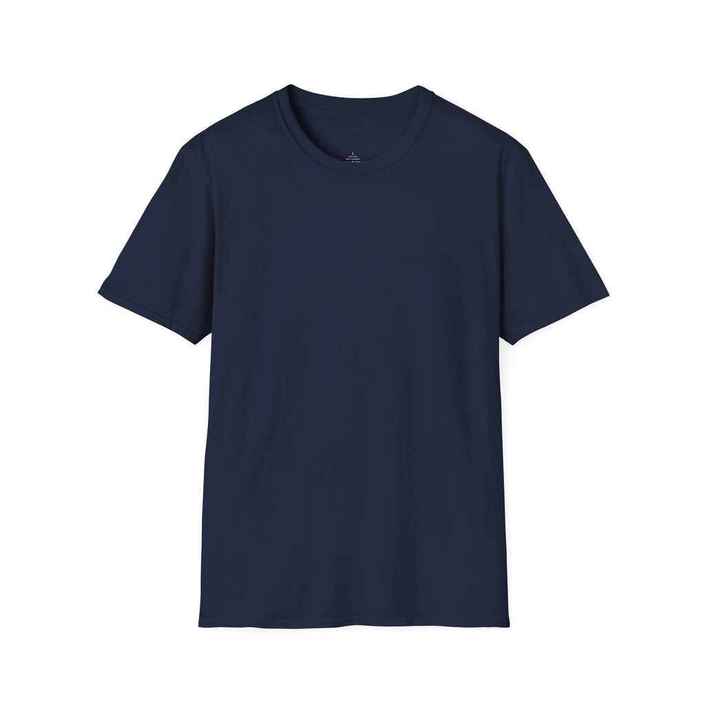 Les Enfants de Dieu T-Shirt — Jesus Saves Shirt - Psalm 23:4