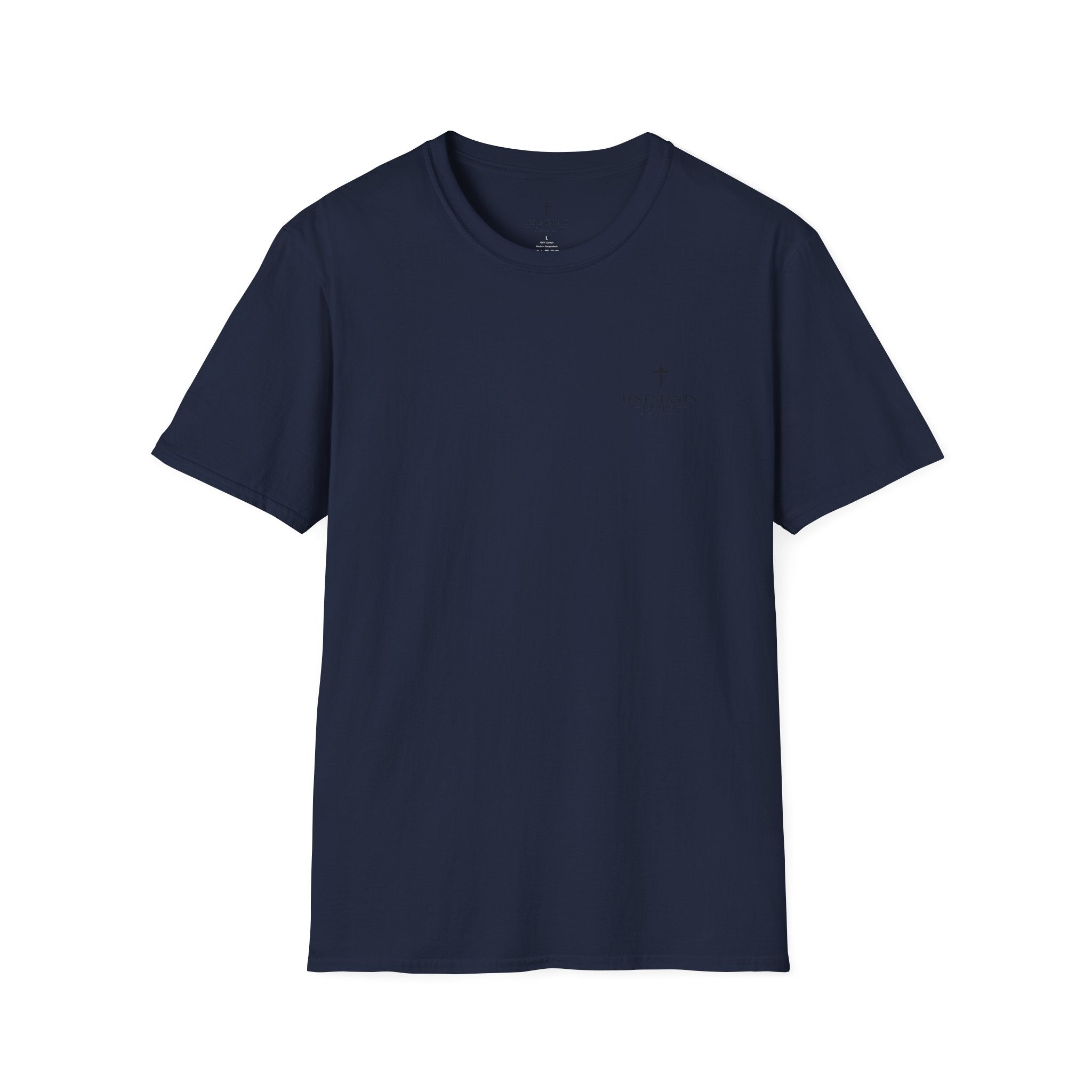 Les Enfants de Dieu T-Shirt — Jesus Saves Shirt - Psalm 23:4