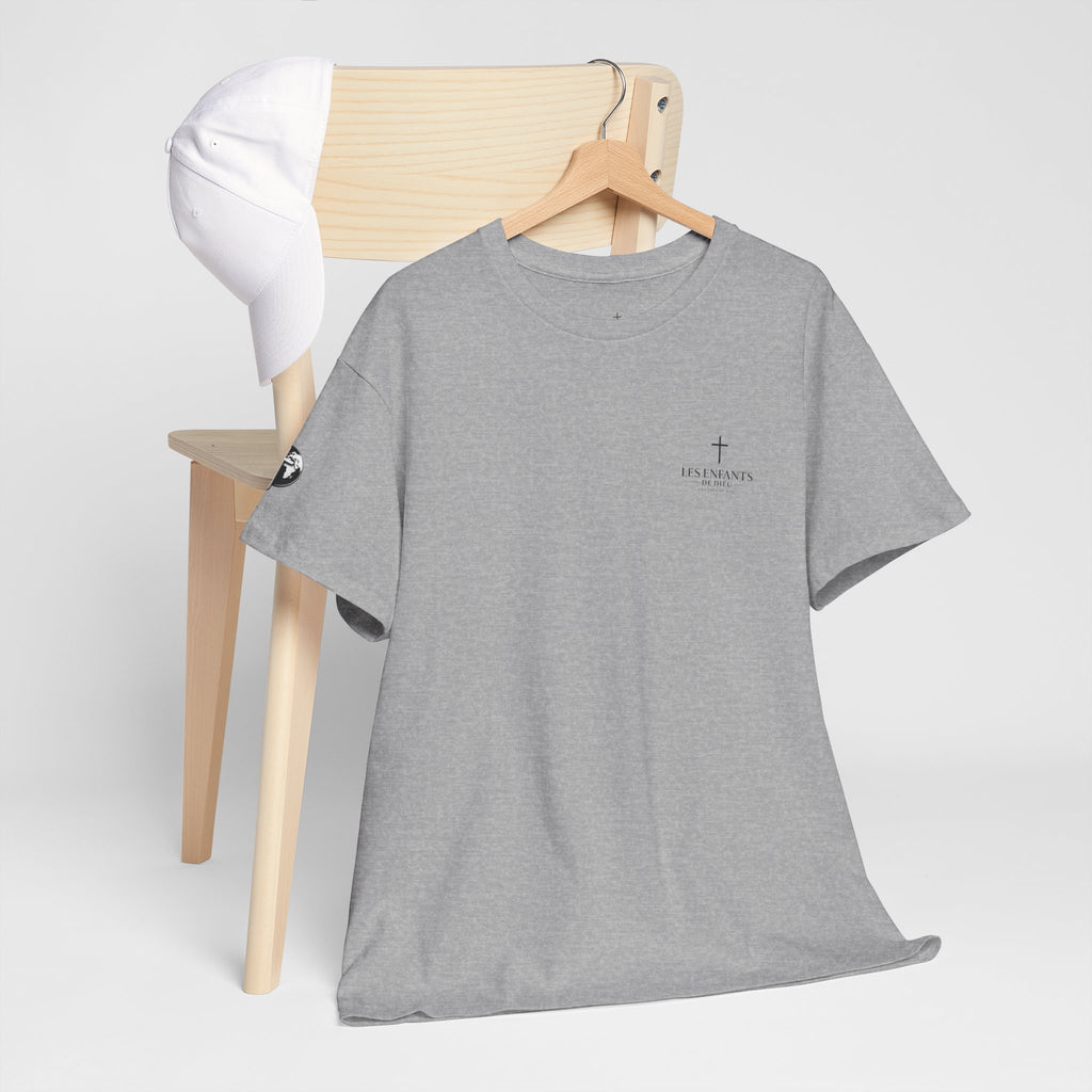 Les Enfants de Dieu Tee - Jesus Saves Tee - Psalm 23:4