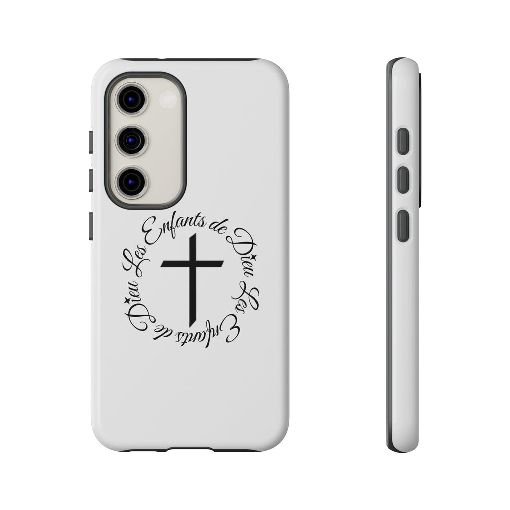 Les Enfants de Dieu Cross Phone Case