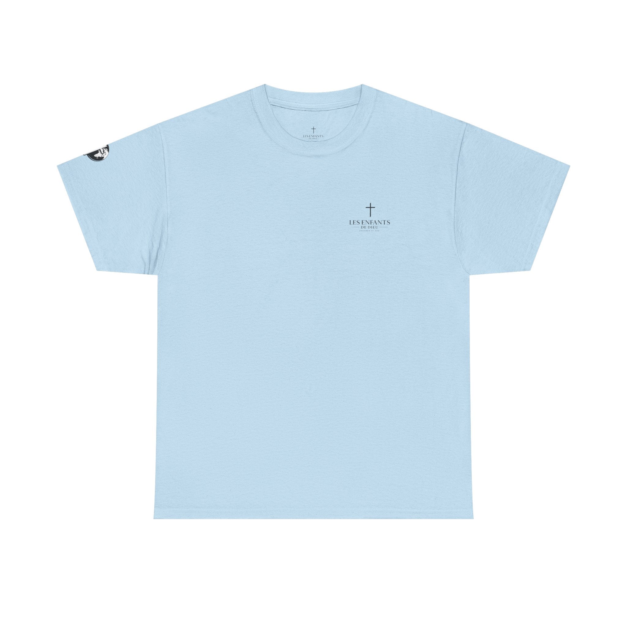 Les Enfants de Dieu Tee - Jesus Saves Tee - Psalm 23:4