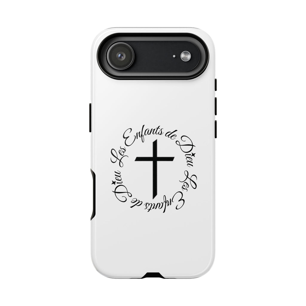 Les Enfants de Dieu Cross Phone Case