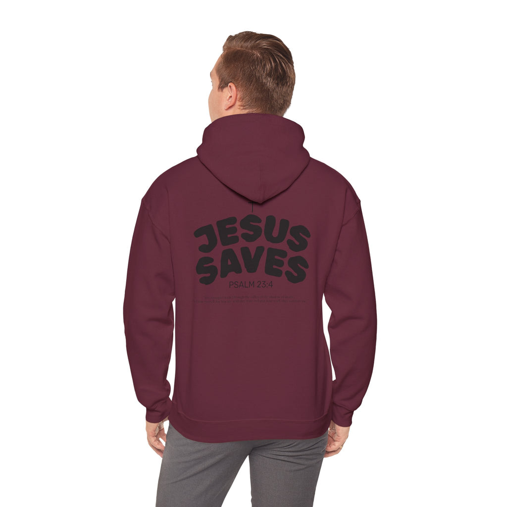 Les Enfants de Dieu - Jesus Saves Hoodie