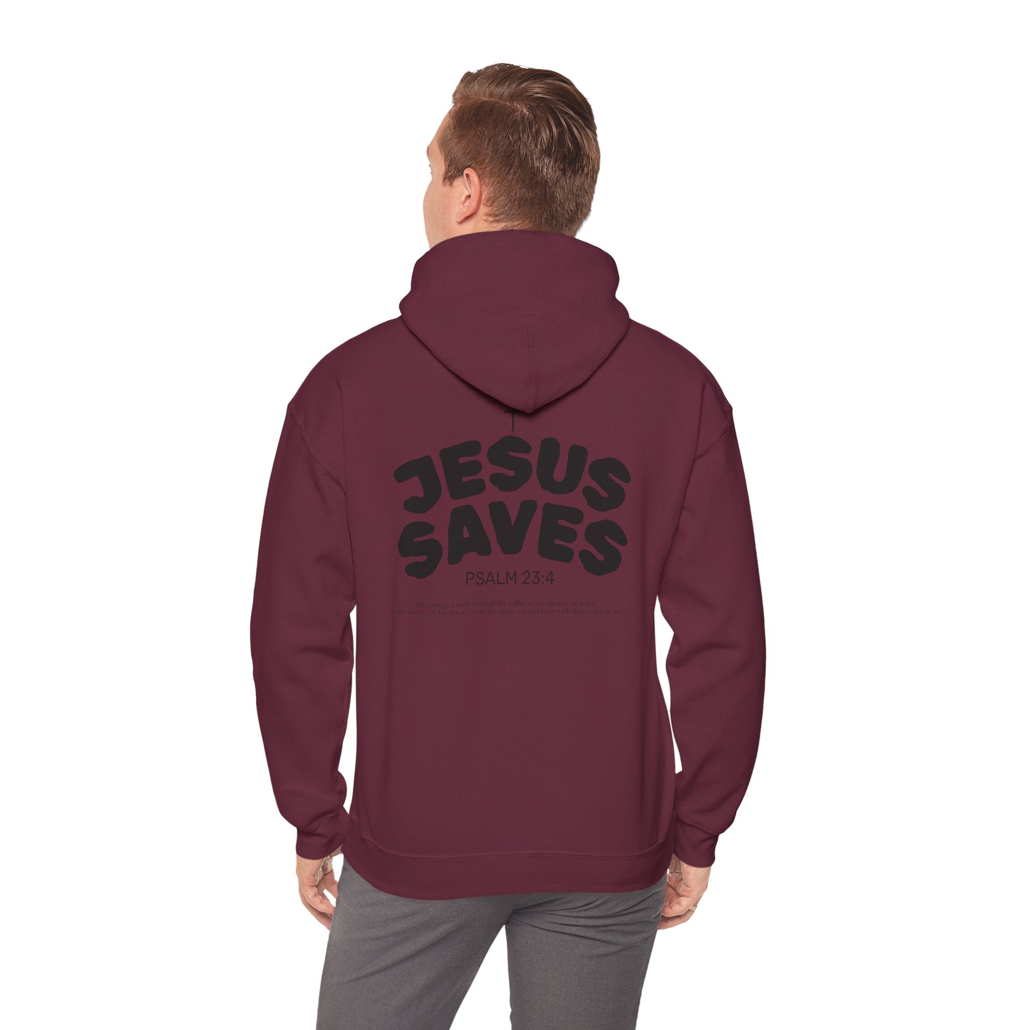 Les Enfants de Dieu - Jesus Saves Hoodie
