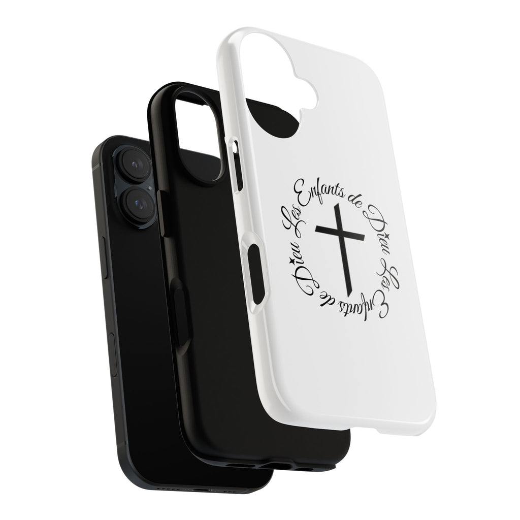 Les Enfants de Dieu Cross Phone Case