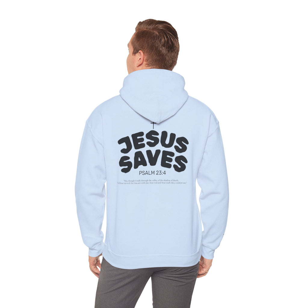 Les Enfants de Dieu - Jesus Saves Hoodie