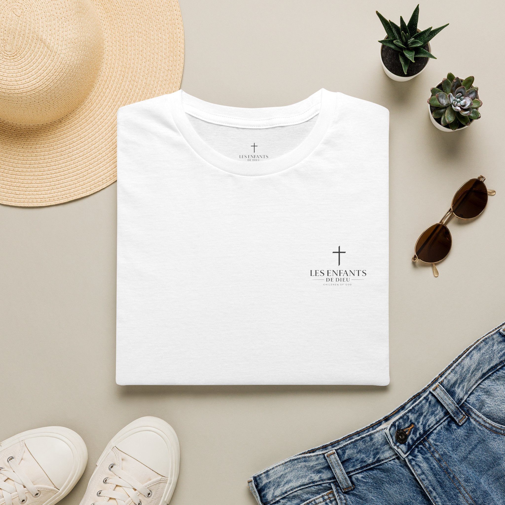 Les Enfants de Dieu T-Shirt — Jesus Saves Shirt