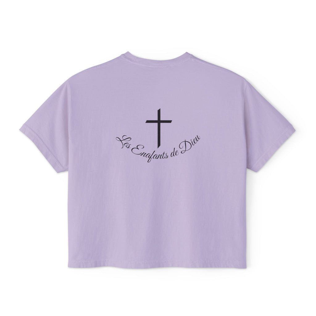 Les Enfants de Dieu Women's Boxy Tee