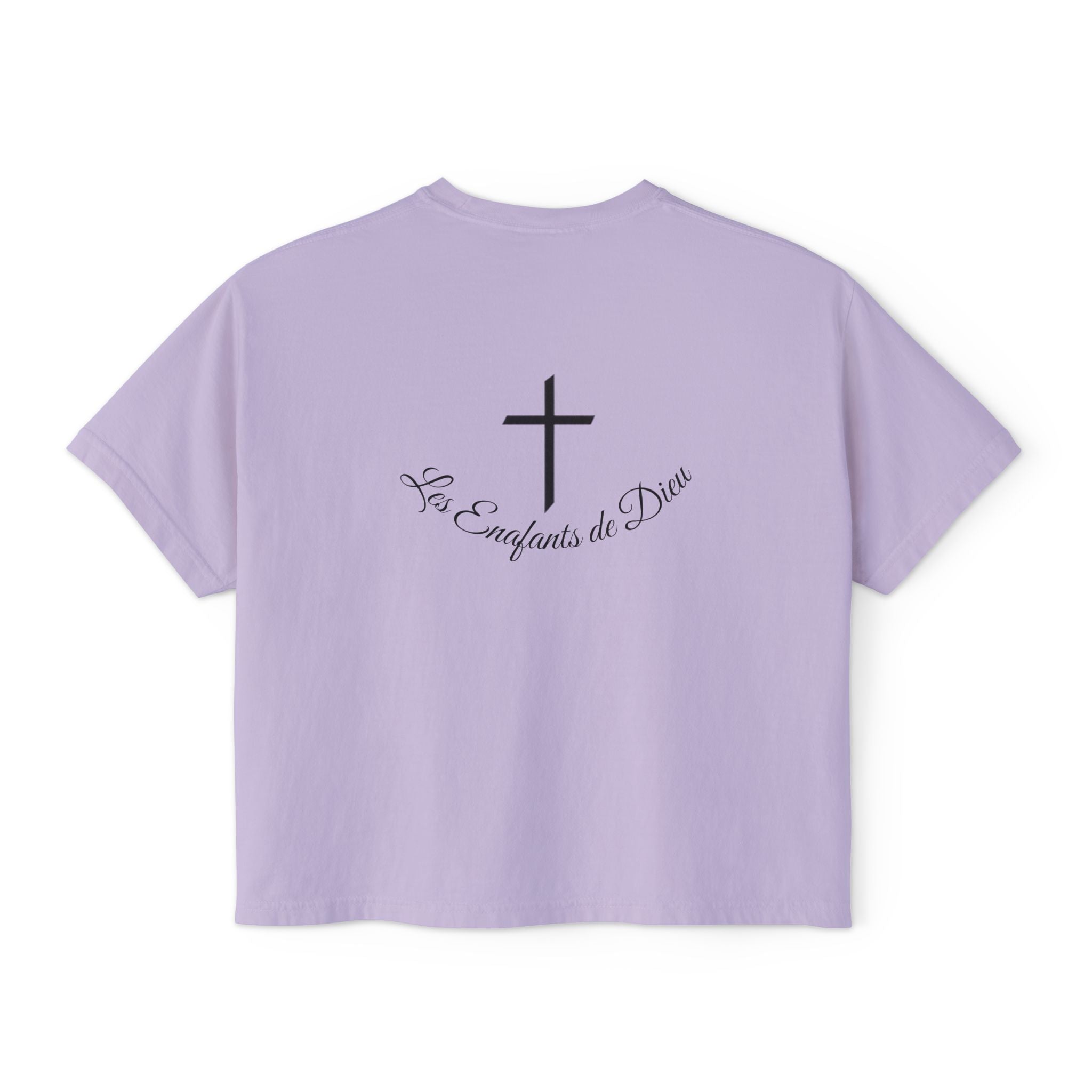 Les Enfants de Dieu Women's Boxy Tee
