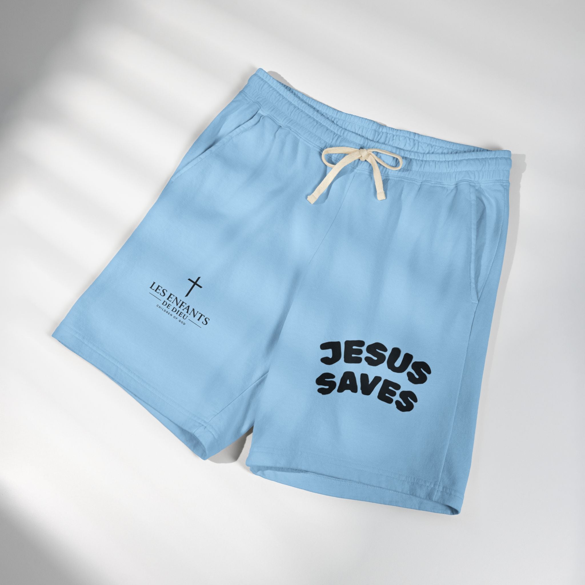 Les Enfants de Dieu Shorts - Jesus Saves shorts