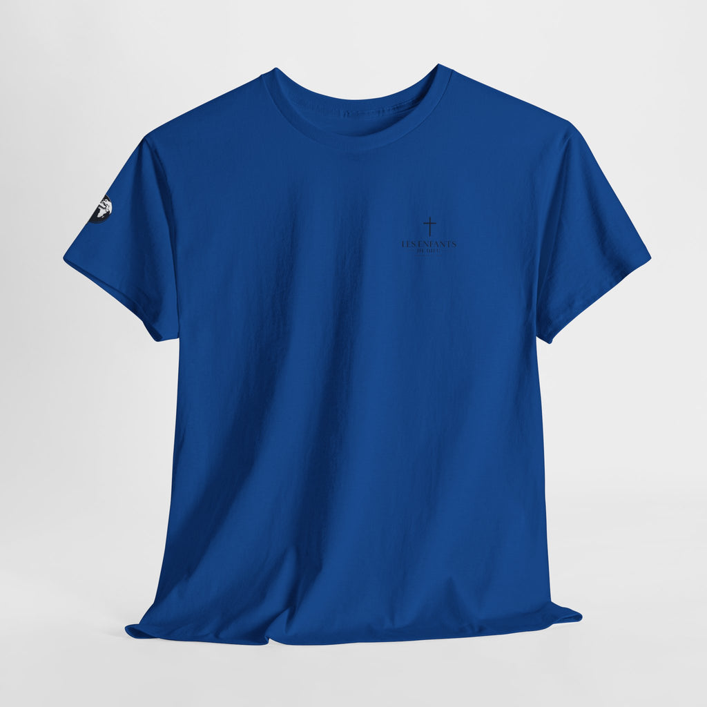Les Enfants de Dieu Tee - Jesus Saves Tee - Psalm 23:4