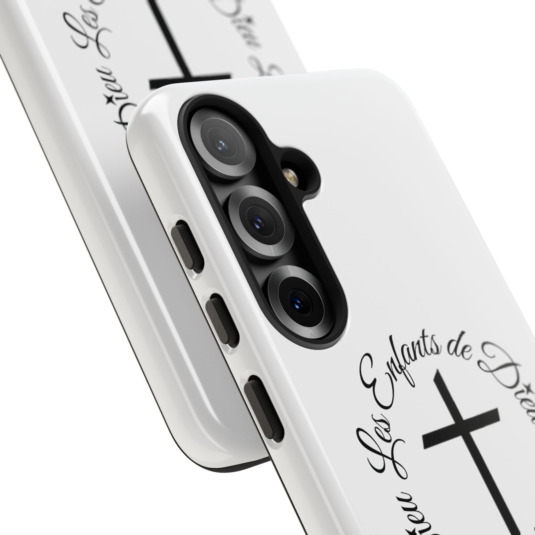 Les Enfants de Dieu Cross Phone Case