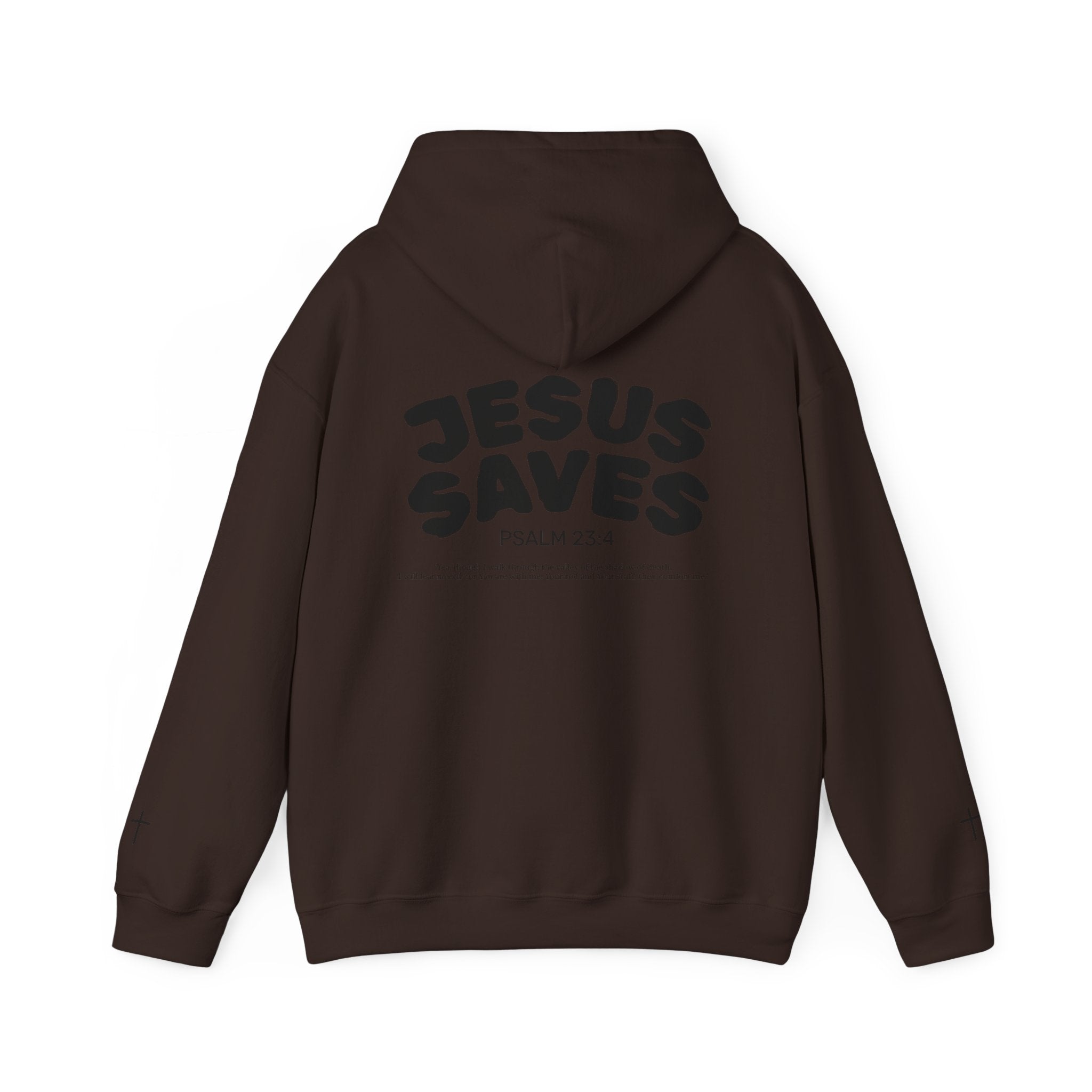 Les Enfants de Dieu - Jesus Saves Hoodie