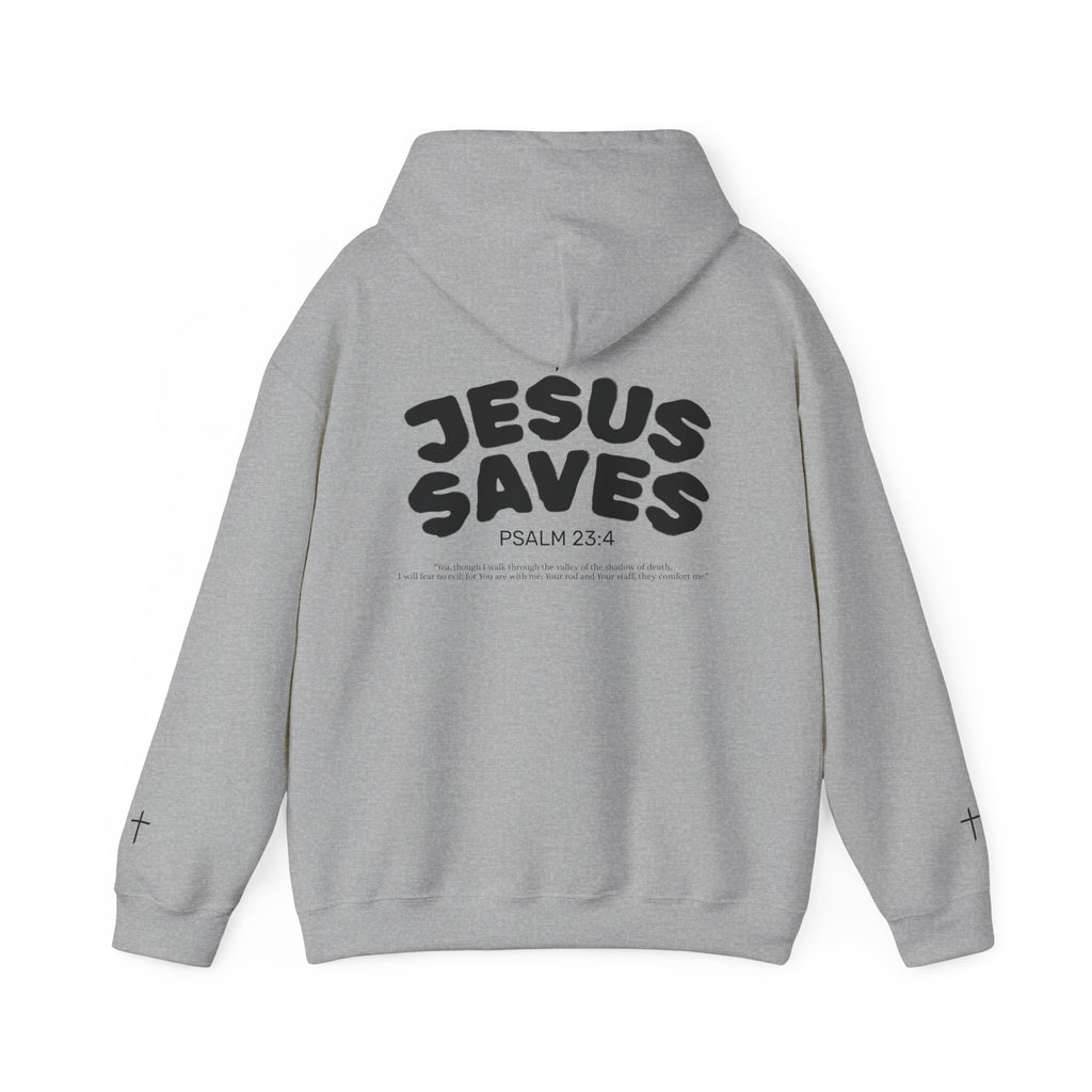 Les Enfants de Dieu - Jesus Saves Hoodie