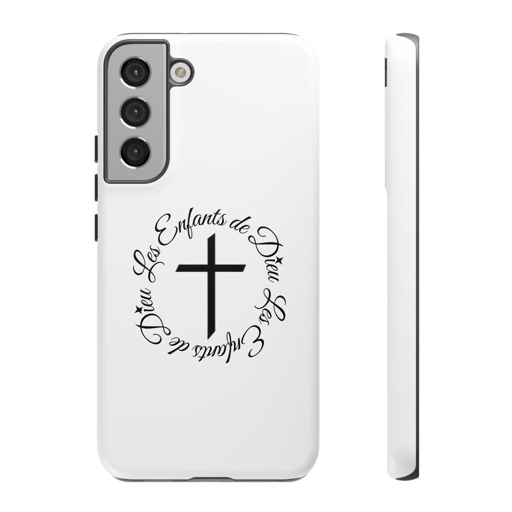Les Enfants de Dieu Cross Phone Case