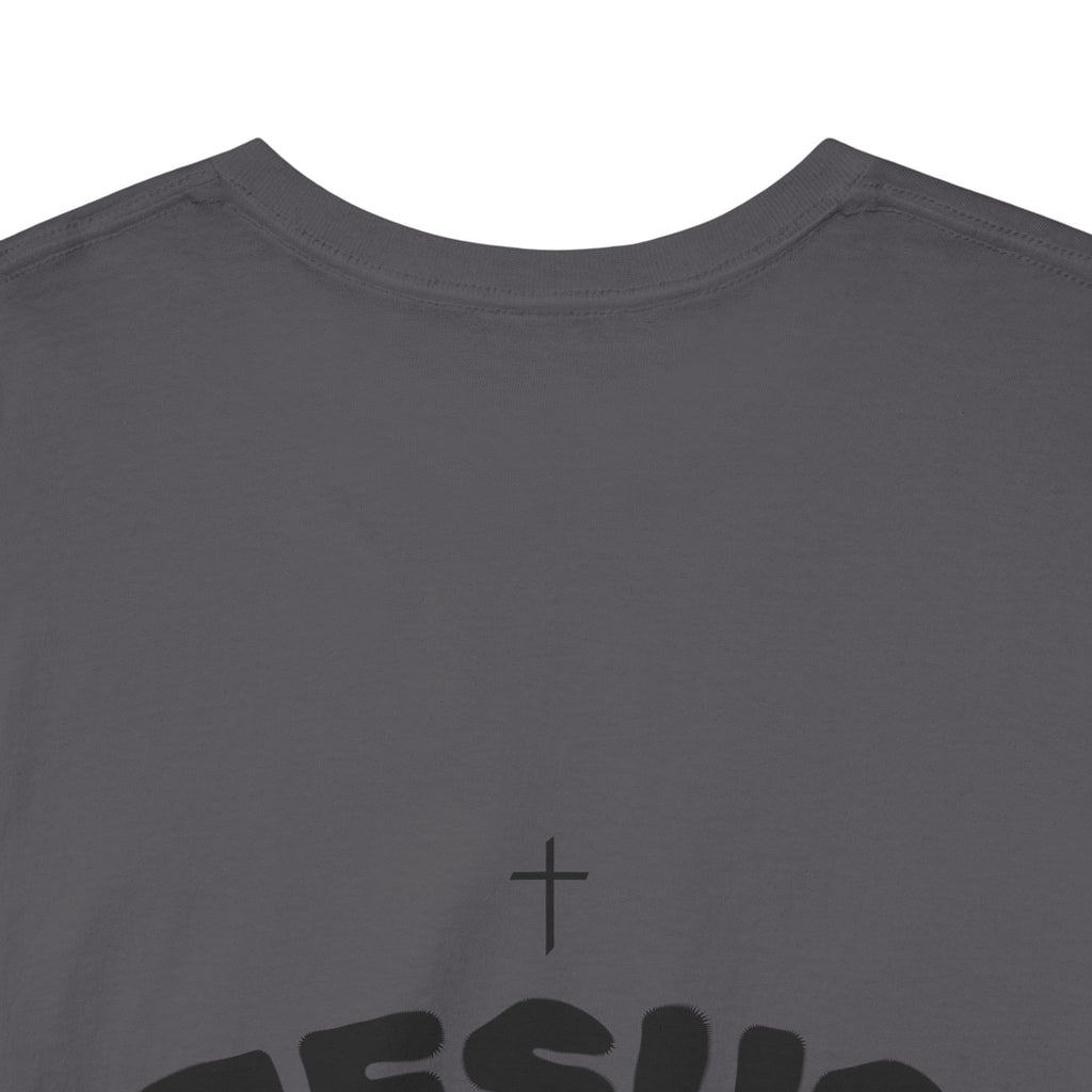 Les Enfants de Dieu Tee - Jesus Saves Tee - Psalm 23:4