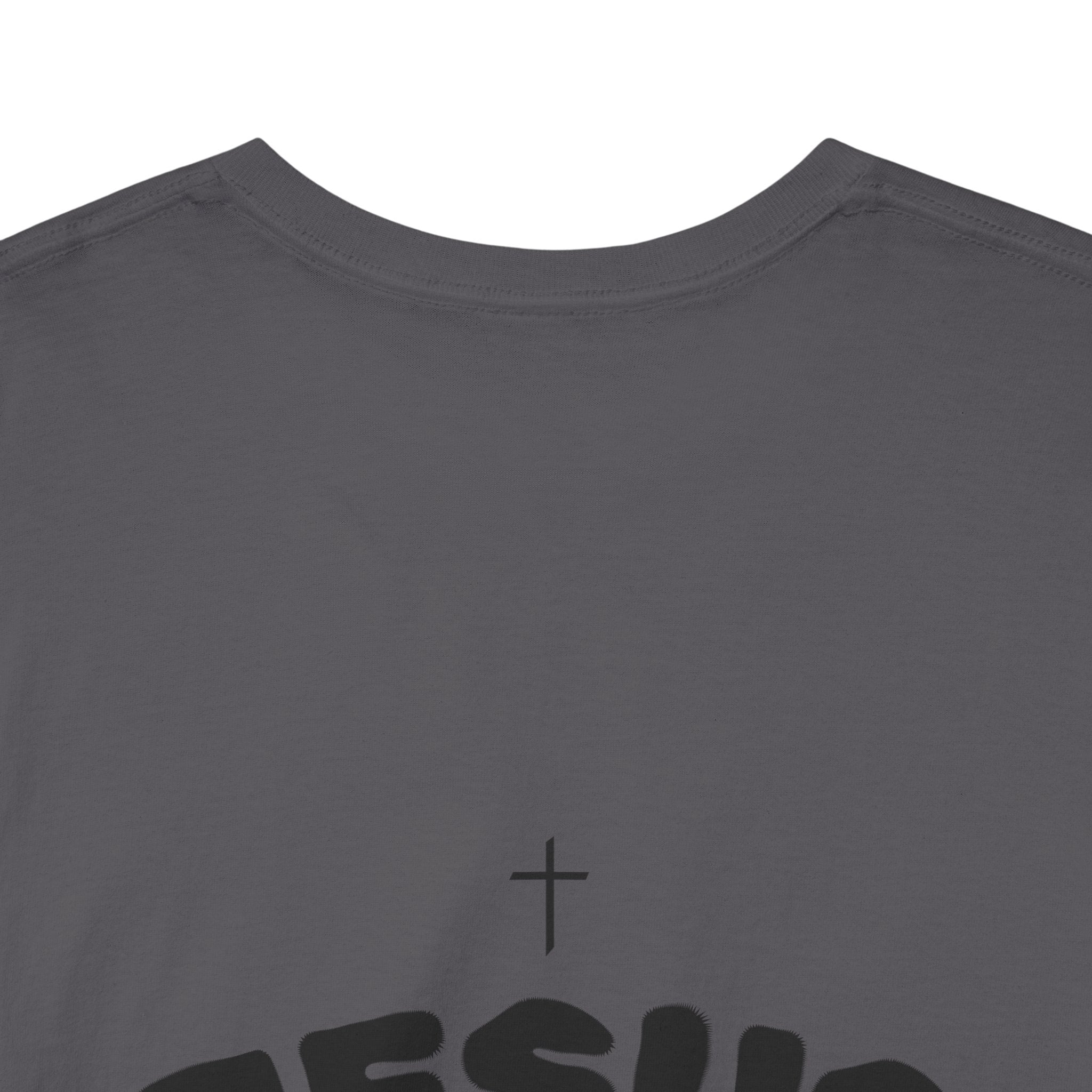 Les Enfants de Dieu Tee - Jesus Saves Tee - Psalm 23:4