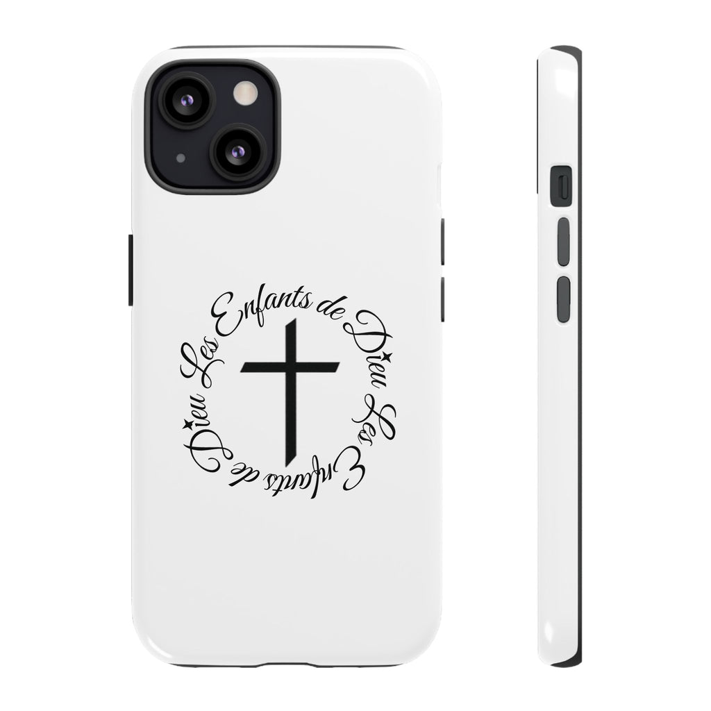 Les Enfants de Dieu Cross Phone Case