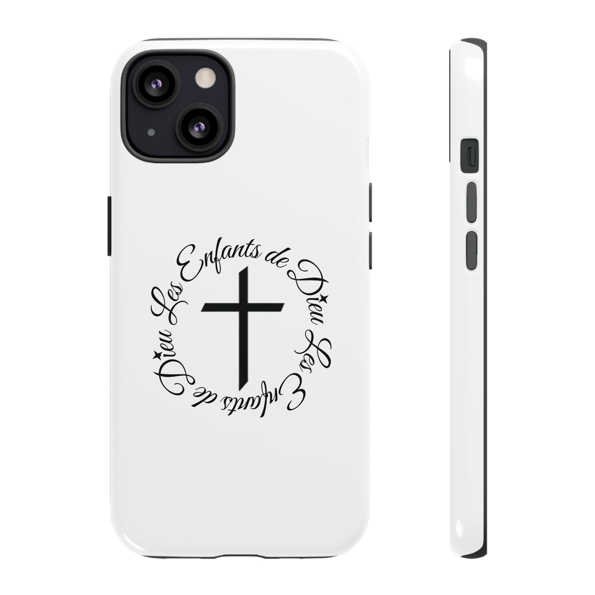 Les Enfants de Dieu Cross Phone Case