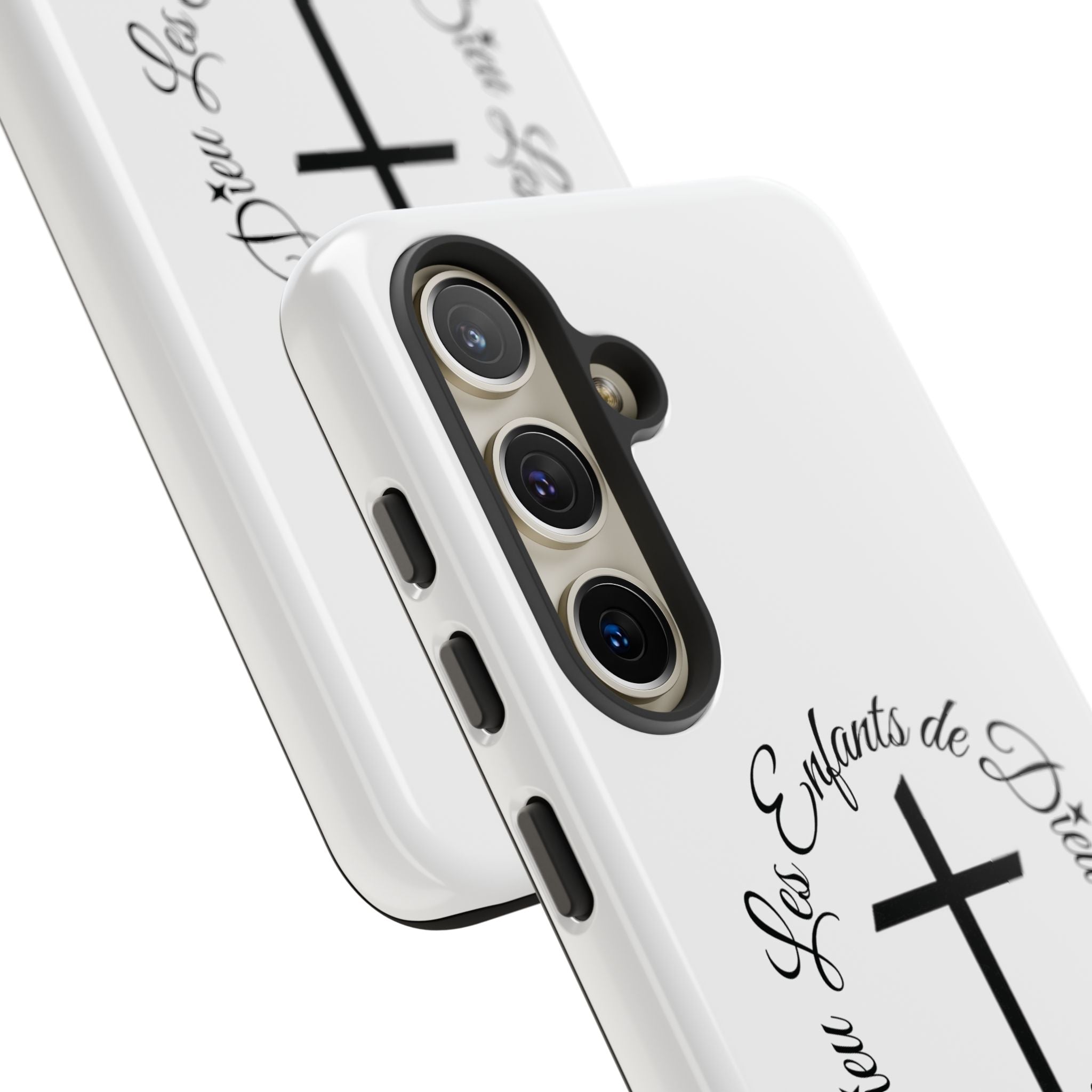 Les Enfants de Dieu Cross Phone Case