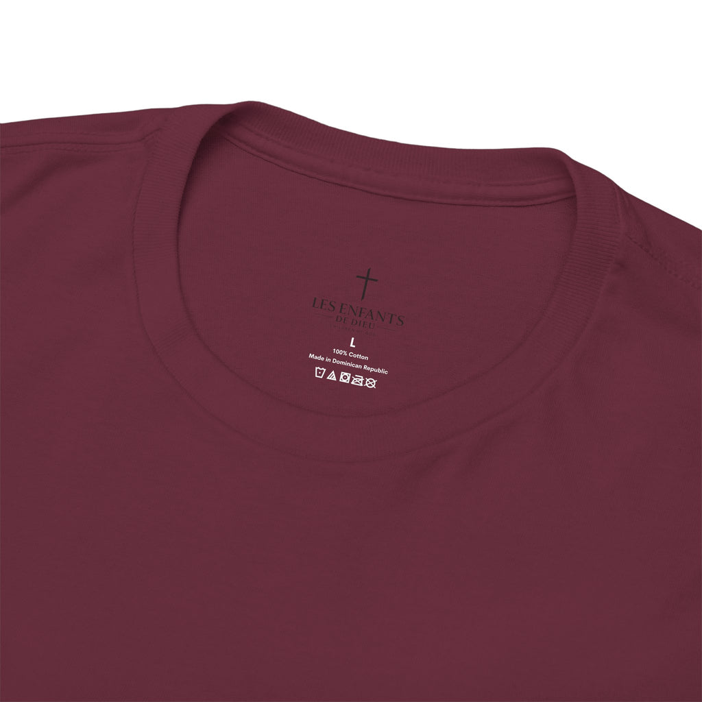 Les Enfants de Dieu Tee - Jesus Saves Tee - Psalm 23:4