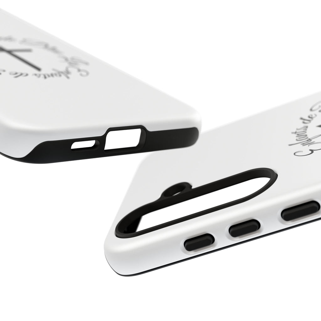 Les Enfants de Dieu Cross Phone Case