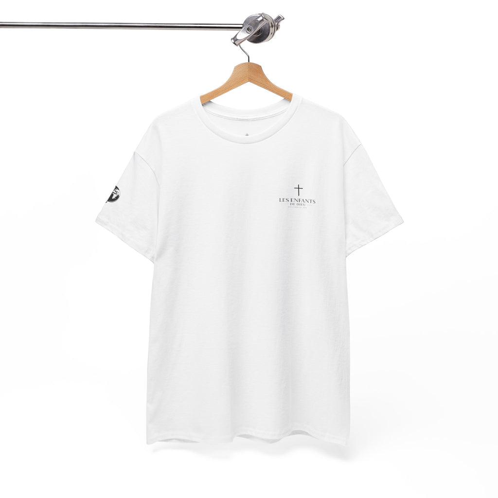 Les Enfants de Dieu Tee - Jesus Saves Tee - Psalm 23:4