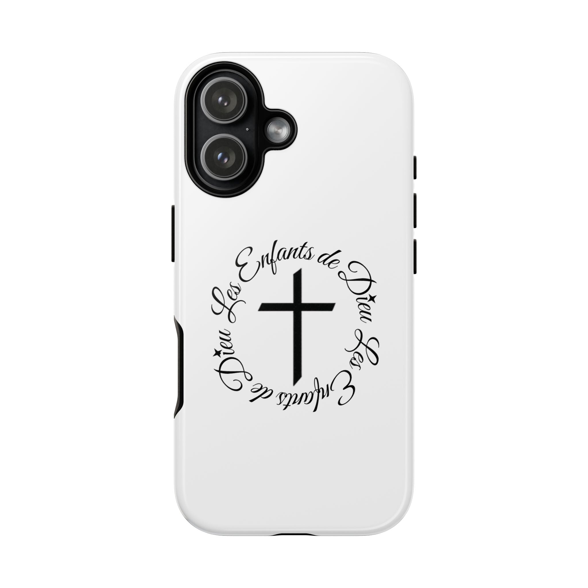 Les Enfants de Dieu Cross Phone Case