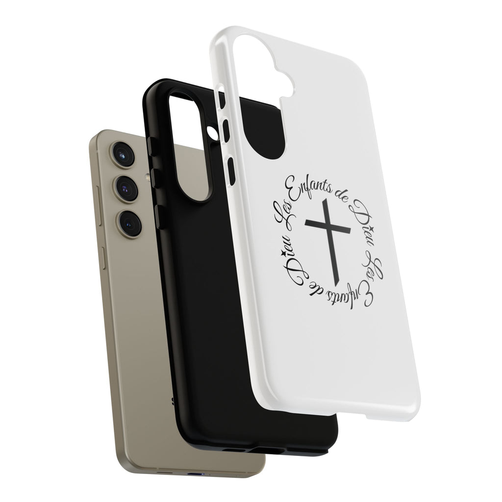 Les Enfants de Dieu Cross Phone Case