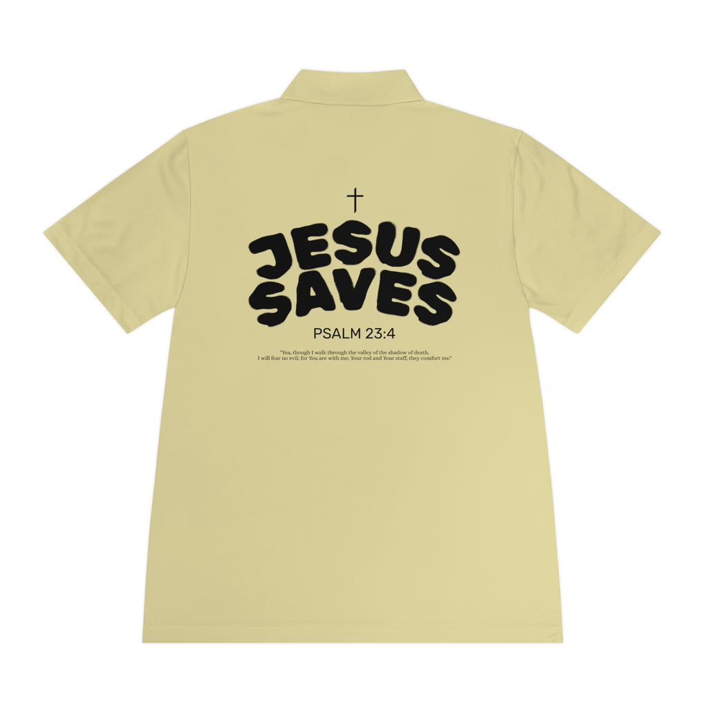 Les Enfants de Dieu Polo - Jesus Saves Polo - Psalm 23:4
