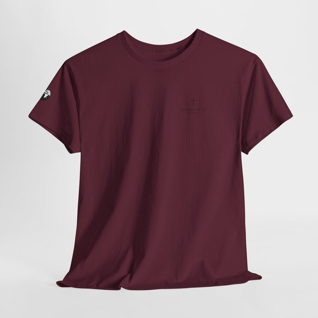 Les Enfants de Dieu Tee - Jesus Saves Tee - Psalm 23:4