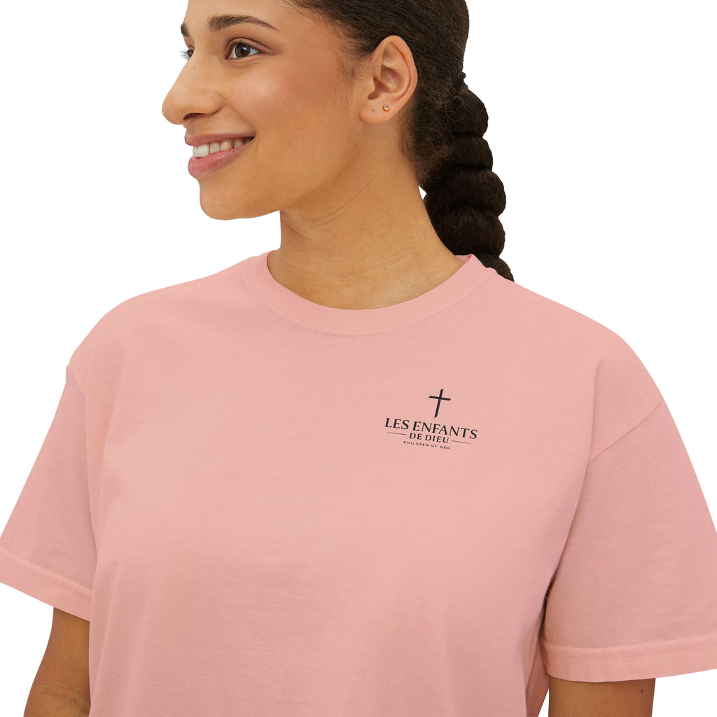 Les Enfants de Dieu Women's Boxy Tee