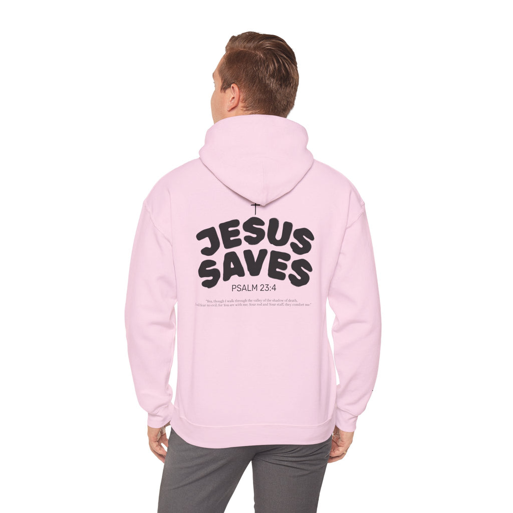 Les Enfants de Dieu - Jesus Saves Hoodie