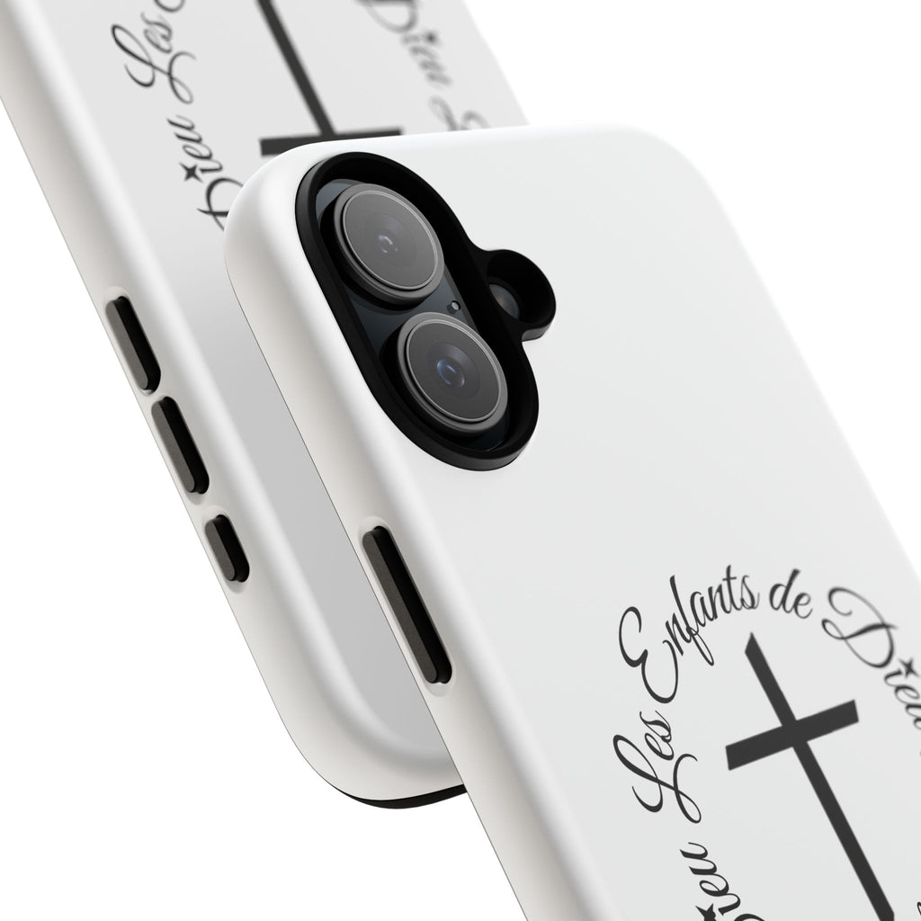Les Enfants de Dieu Cross Phone Case