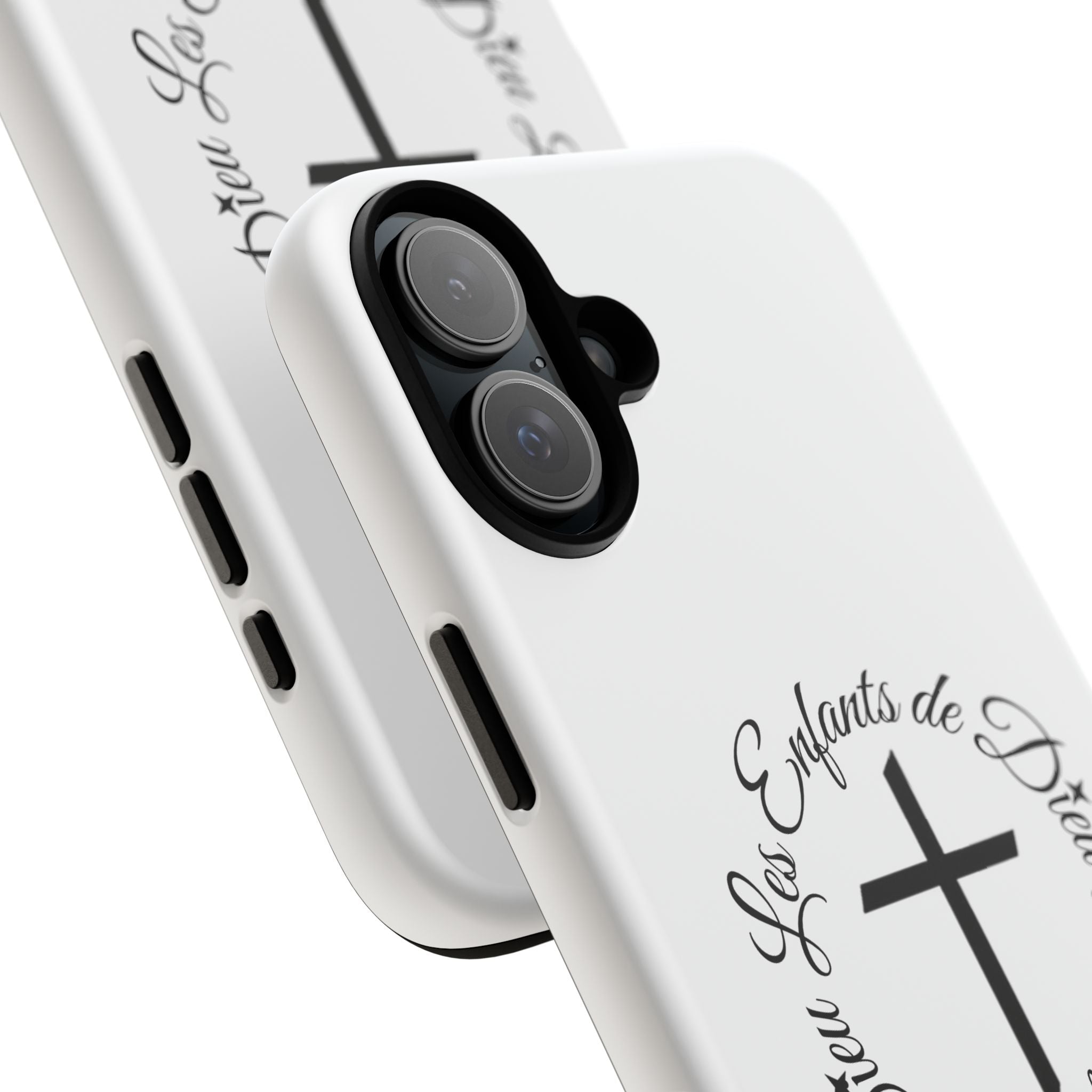 Les Enfants de Dieu Cross Phone Case