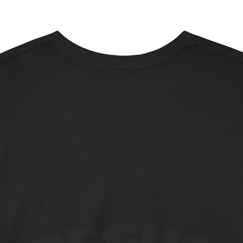 Les Enfants de Dieu Tee - Jesus Saves Tee - Psalm 23:4