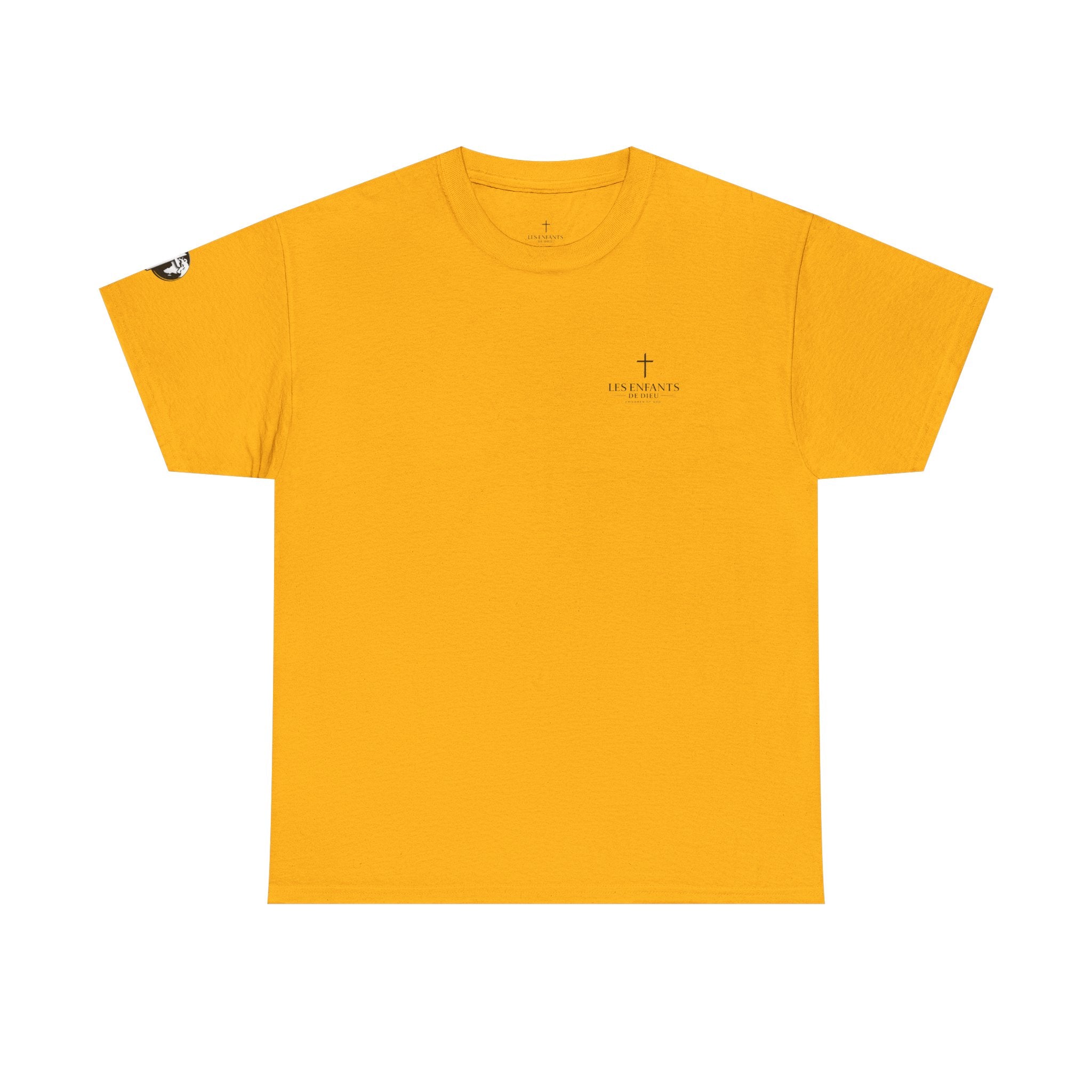 Les Enfants de Dieu Tee - Jesus Saves Tee - Psalm 23:4