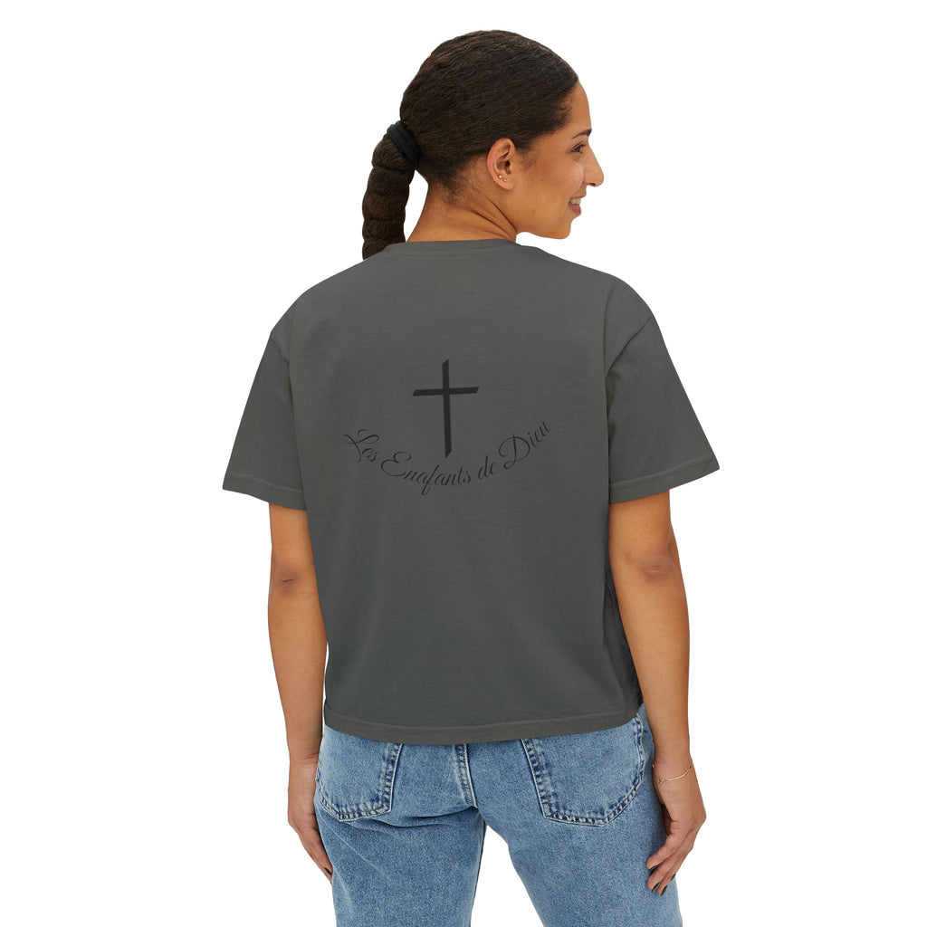 Les Enfants de Dieu Women's Boxy Tee