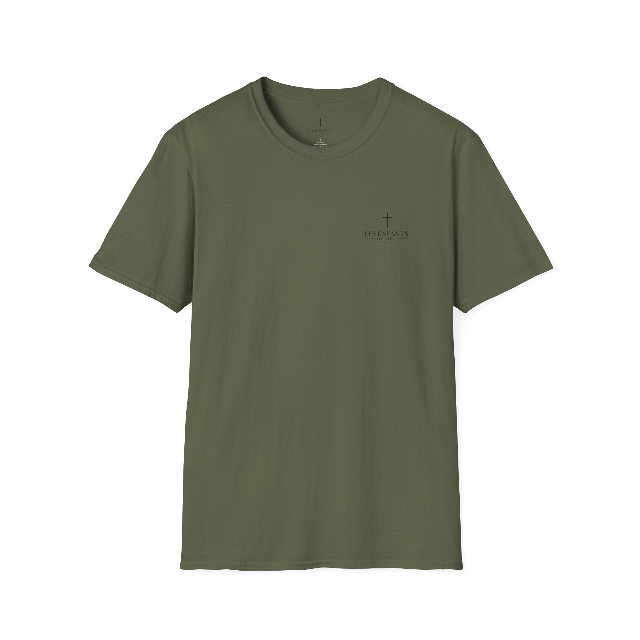 Les Enfants de Dieu T-Shirt — Jesus Saves Shirt - Psalm 23:4