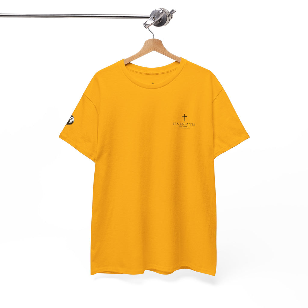 Les Enfants de Dieu Tee - Jesus Saves Tee - Psalm 23:4