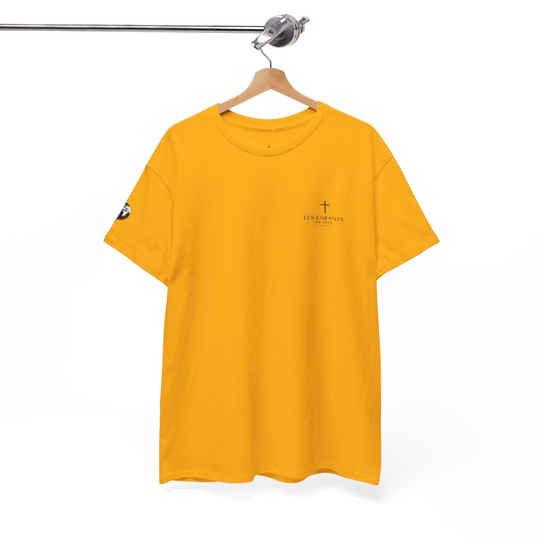 Les Enfants de Dieu Tee - Jesus Saves Tee - Psalm 23:4